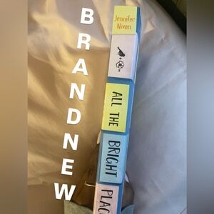 All the Bright Places Book